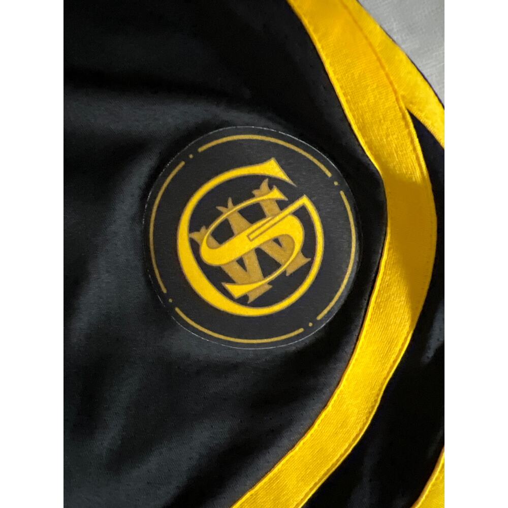 017 Nike Golden State Warriors Swingman City Edition Dri-FIT Shorts - Picture 7 of 9